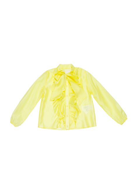 Camicia con fiocco Lù-Lù BY MISS GRANT | LL4188SOLE